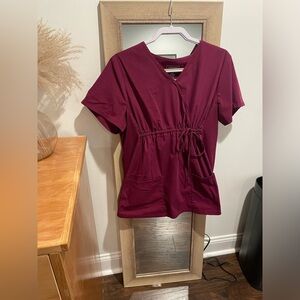 Women’s Cherokee Maternity Scrub Top